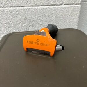FURminator Orange Shedding Tool